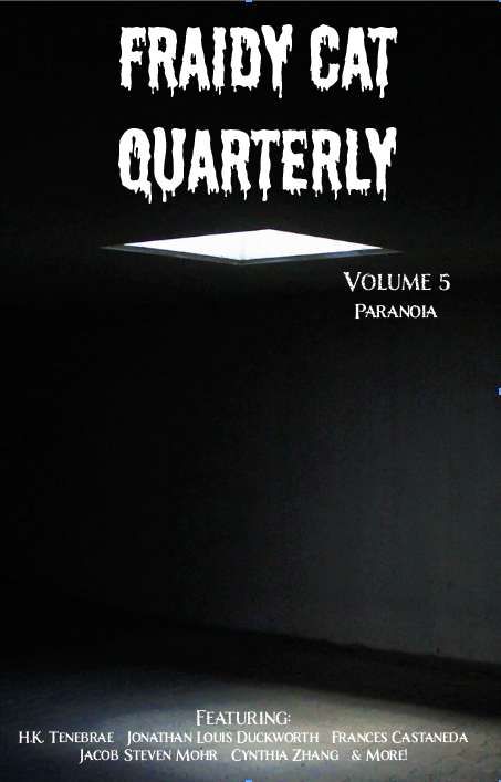 Fraidy Cat Quarterly: Volume 5 (includes ebook) image 0
