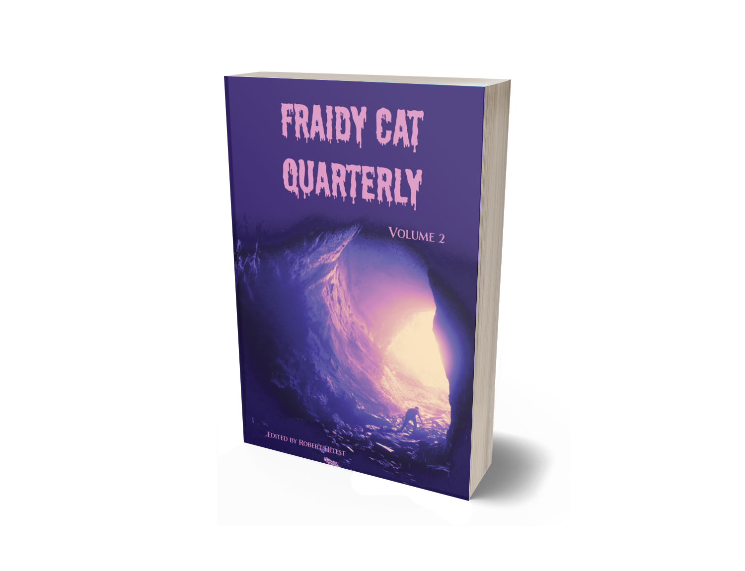 Fraidy Cat Quarterly: Volume 2 (includes ebook) image 0