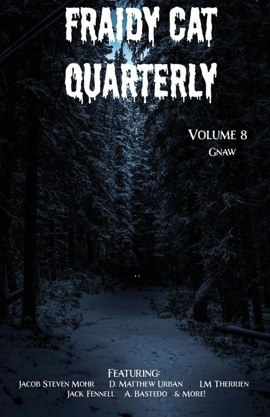 Fraidy Cat Quarterly: Volume 8 (includes ebook) image 0