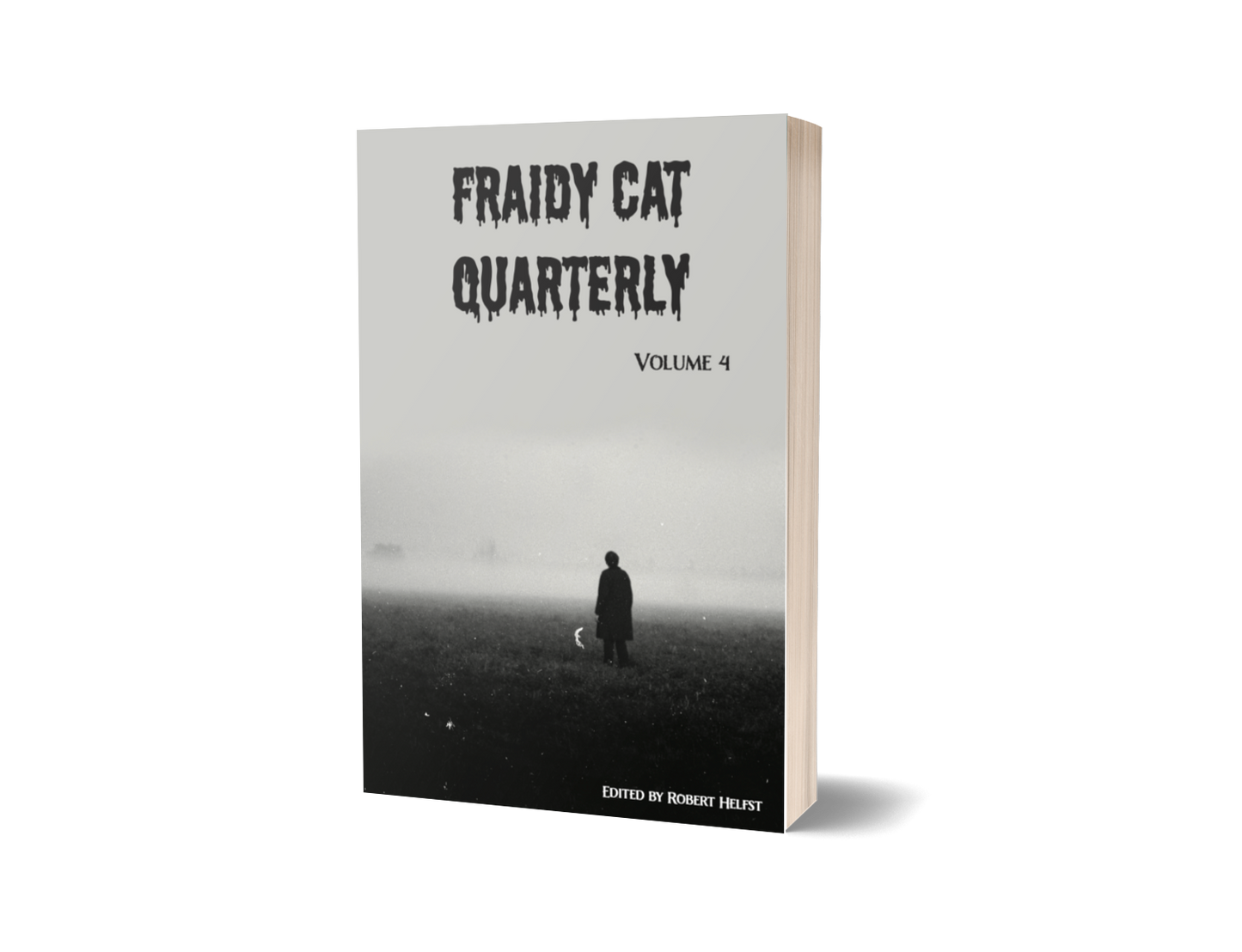 Fraidy Cat Quarterly: Volume 4 (includes ebook) image 0