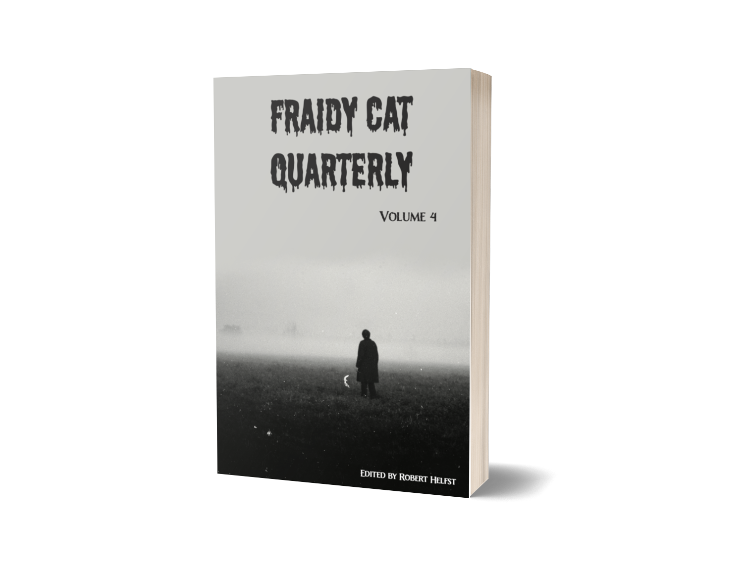 Fraidy Cat Quarterly: Volume 4 (includes ebook) image 0