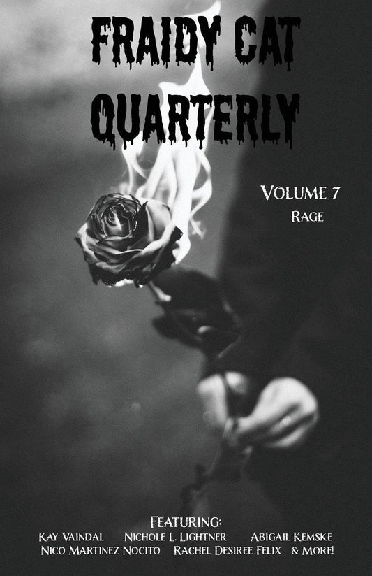 Fraidy Cat Quarterly: Volume 7 (includes ebook) image 0